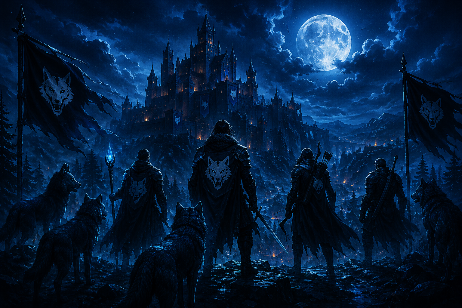 Shadow Wolves Community